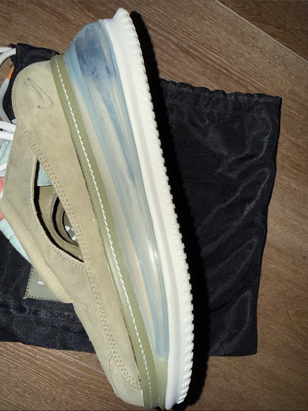 Nike Air Max FF720 sneakers olive green - Picture 9 of 9
